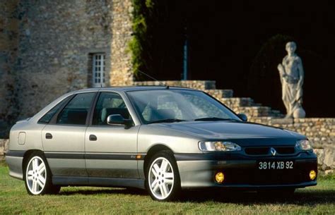 La Renault Safrane V6 Bi.